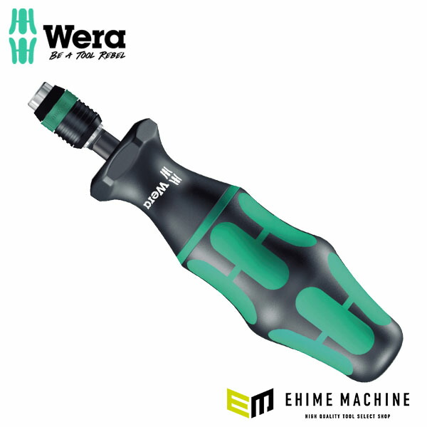 日本正規品 ヴェラ 0.3- 1.0N.m トルクドライバー(プリセット) (074792)(4013288179203) ベラ Wera
