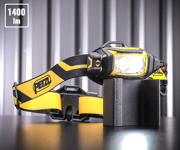 ⭐️新品 ペツル PETZL NAO RL 1500ルーメン ヘッドライト NAO® RL, Ergonomic, ultra-powerful, and rechargeable