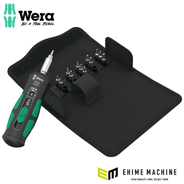 日本正規品 ヴェラ 1/4DRトルクドライバーセット 1.0-3.0Nm14PCS (075840)(4013288230683) ベラ Wera