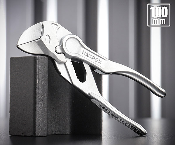 日本正規品 クニペックス プライヤーレンチ XS (8604-100)(4003773087281) 業務向け KNIPEX