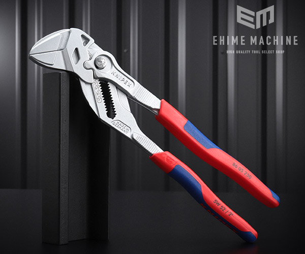 日本正規品 クニペックス プライヤーレンチ (8605-250SB)(4003773052029) KNIPEX｜エヒメマシン 店
