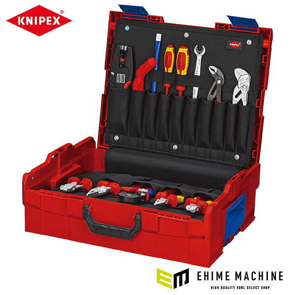 日本正規品 クニペックス 電気技師用ツールセット L-Boxx入 (002119LBE)(4003773081623) KNIPEX|エヒメマシン 店
