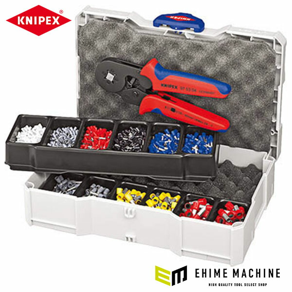 日本正規品 クニペックス 圧着ペンチセット (9790-09)(4003773028574) KNIPEX