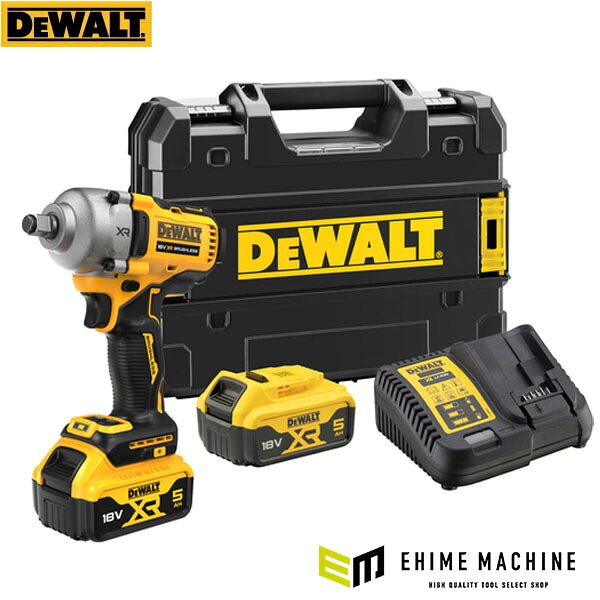 デウォルト 18V XR ブラシレス・インパクトレンチ DCF891P2T-JP(4536178691901) DEWALT｜エヒメマシン 店