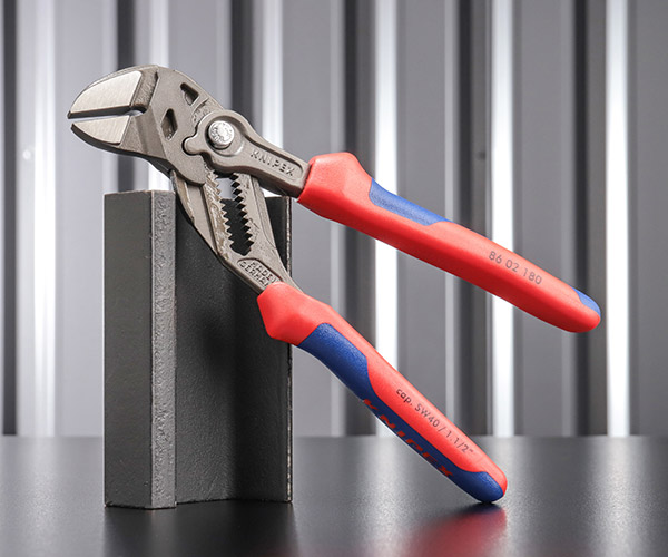 日本正規品 クニペックス プライヤーレンチ (8602-180SB)(4003773084310) KNIPEX