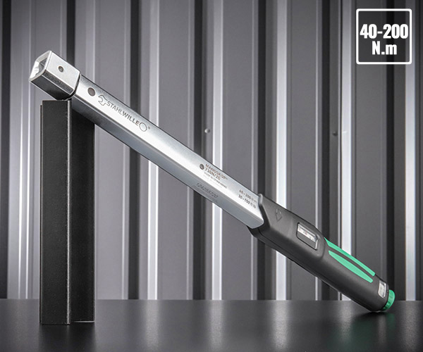 楽天市場】日本正規品 スタビレー トルクレンチ (80-400NM) (730N/40