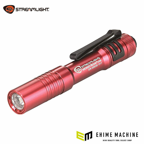 日本正規品 ストリームライト マイクロストリーム USB レッド (66602)(0080926666023) STREAMLIGHT 7,449円