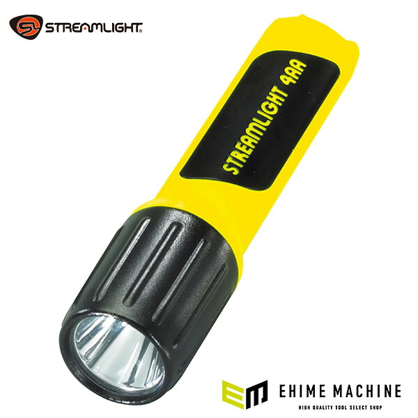 日本正規品 ストリームライト プロポリマー4AA 1W-LED (イエロー) (68244)(0080926682443) STREAMLIGHT｜エヒメマシン 店