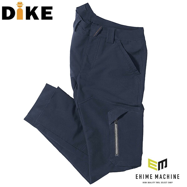 ディーケ パンツ プリマート37.5 ダークネイビー S 91239/838-S (8050539566159) DIKE 高機能作業パンツ｜エヒメマシン 店