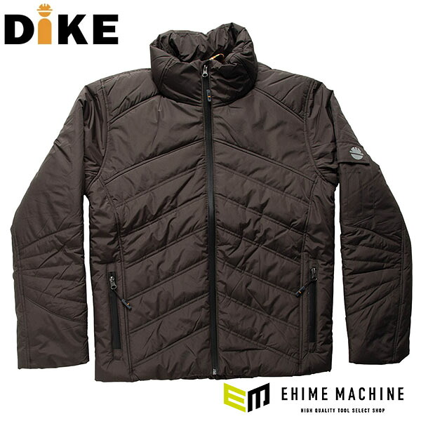 日本正規品 ディーケ ジャケット ガウディ フォググレー XS 95223/201-XS (8058258786759) DIKE イタリア製の絶妙な色合い