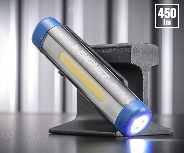 楽天市場】シグネット 折畳式COB 多機能LEDライト (96117