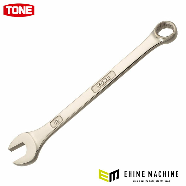 TONE チタンツール コンビネーションスパナ 10mm (TMS-10)(4953488077247) トネ