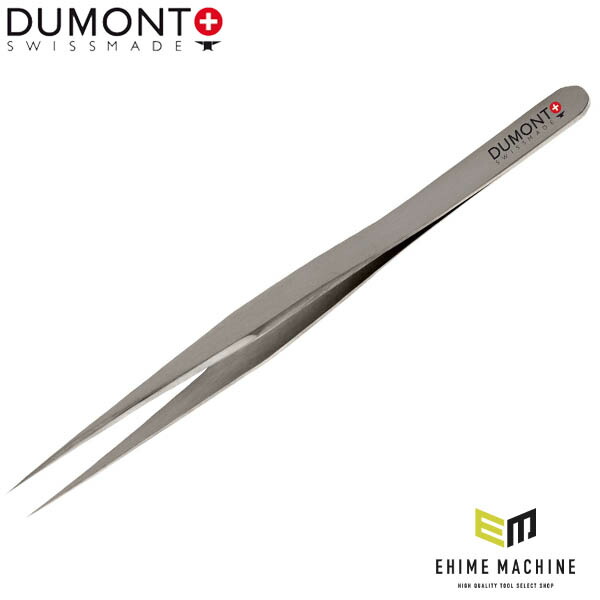 日本正規品 デュモン ピンセット NO.3 デュモクセル (0303-3-PO)(7640126717210) DUMONT