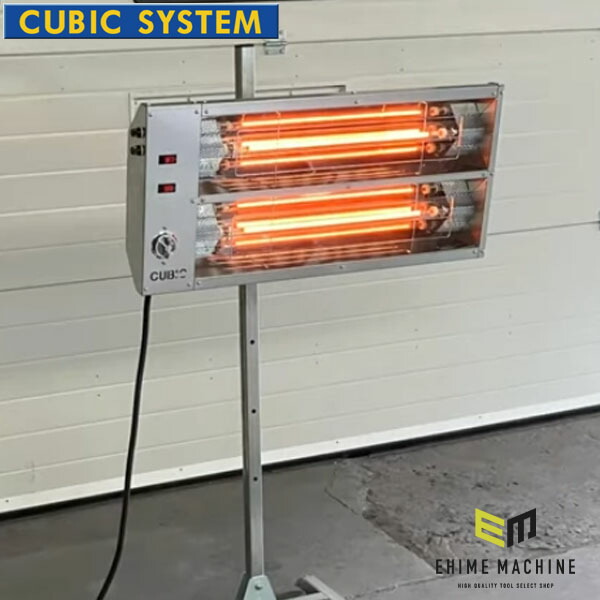 楽天市場】[メーカー直送業者便] キュービック 2灯式 200V 短波