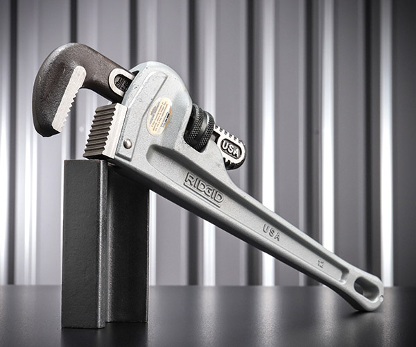 RIDGID アルミストレートパイプレンチ 300mm 47057｜エヒメマシン 店
