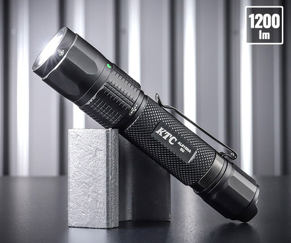 楽天市場】KTC 充電式LEDフレキシブルライト ハンドライトタイプ