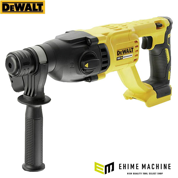 日本正規品 デウォルト 18V ブラシレス･SDS+ハンマードリル(本体) (DCH133NT-XJ)(4536178692038) DEWALT 24,215円