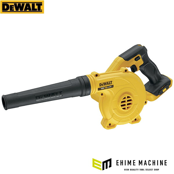 日本正規品 デウォルト 18V コンパクトブロワー 風速80m/秒 風量2.8m3/分 3段階調節 本体のみ (DCV100-XJ)(4536178692199) DEWALT 8,570円
