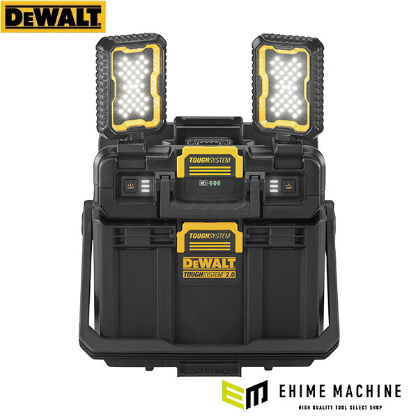 日本正規品 デウォルト タフシステム2.0 18V LEDライトボックス (DWST08061-JP)(4536178899598) DEWALT｜エヒメマシン 店 15,157円