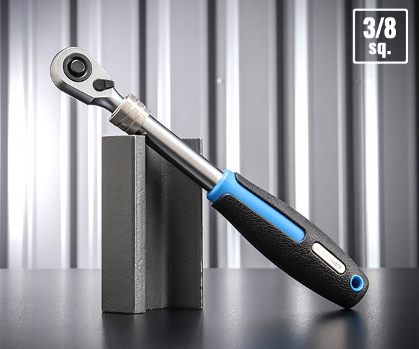 楽天市場】シグネット 1/2DR 伸縮ラチェットハンドル 全長260~400mm 6