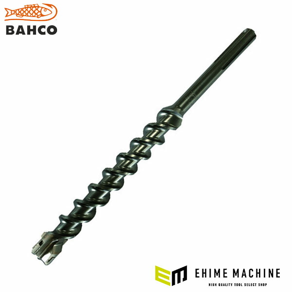 日本正規品 バーコ コンクリートドリル SDS MAX 4 CUTTERS 全長370mm 刃径32mm (4656-32-370)(7314150387595) BAHCO 16,243円