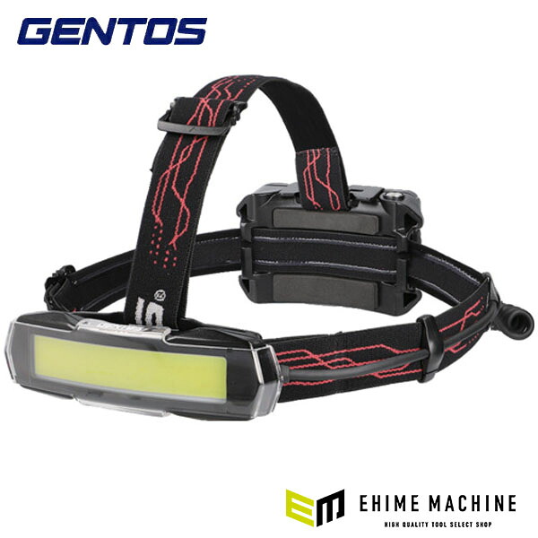 【未開封】GENTOS(ジェントス) LED ヘッドライト　 NRX-180H 5営業日以内に出荷】GENTOS ハイパワーCOB LEDヘッドライト NRX