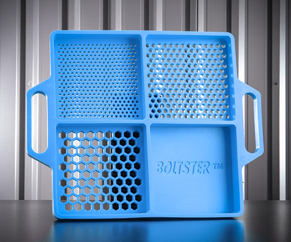 【楽天市場】【6月の特価品】日本正規品 ボルトスター フレキシブル オーガナイジングトレイ ブルー BTS-100003B ...