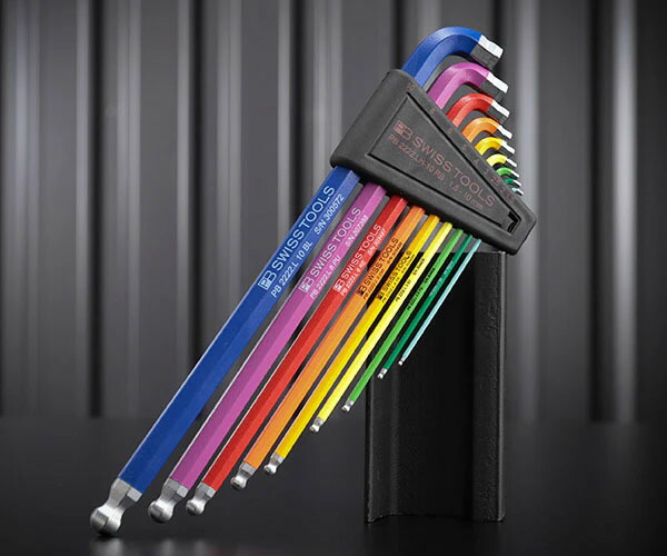 PB SWISSTOOLS 212LH-10RBCNロングレインボーレンチセット Amazon | PB SWISS TOOLS 212LH-10RBCN ボール付ロング