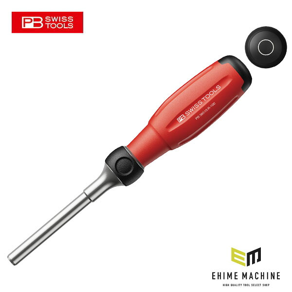 日本正規品 PBスイスツールズ 38510.R-100 ツイスター ラチェットドライバーハンドル (7610733297696) 新世代 スイスグリップEVO｜エヒメマシン 店