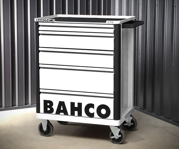 [メーカー直送業者便]日本正規品 バーコ BAHCOツールストレージエントリー 白 5段 (1472K5WHITE)(7314150403707) BAHCO｜エヒメマシン 店