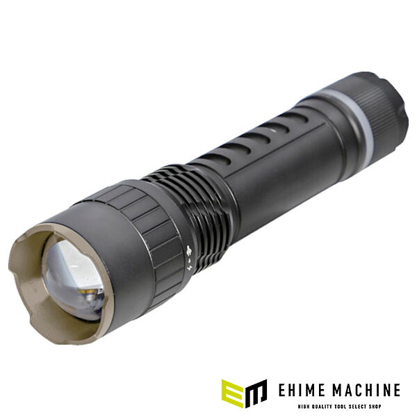 TRUSCO TZF7670 アルミLEDライト 充電式 150~750ルーメン Φ43X176(4550414268450) トラスコ中山|エヒメマシン 店