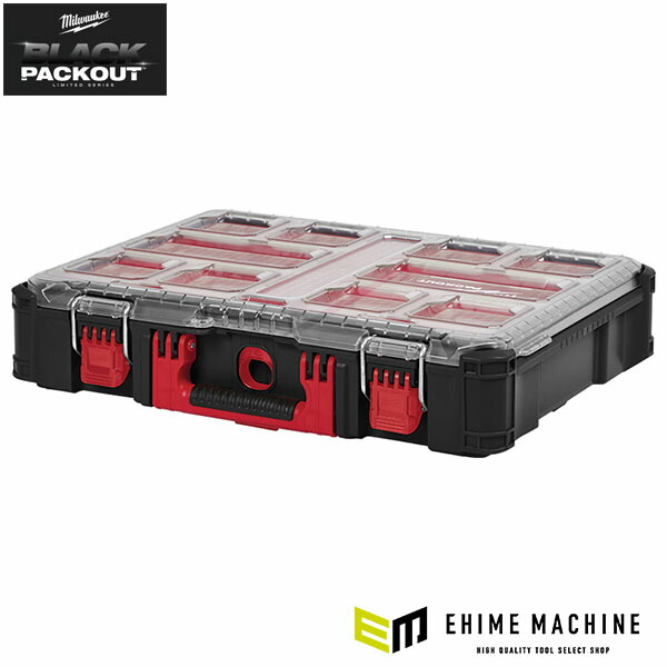 新品 ミルウォーキー パックアウト オーガナイザー ブラック 新品 新品 ミルウォーキー パックアウト オーガナイザー ブラック 新品