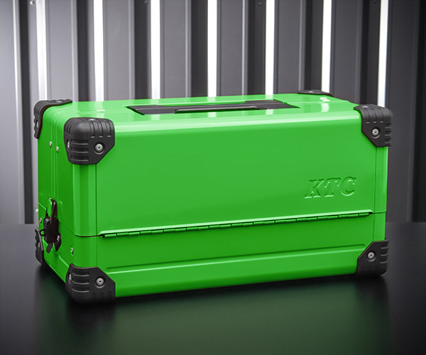 楽天市場】KTC 両開きメタルケース ミリタリーレッド オリジナルカラー