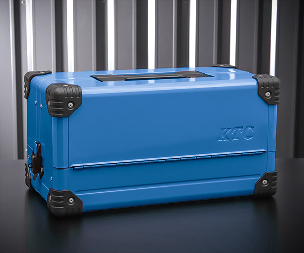 ◆限定色◆ KTC 工具箱 両開きメタルケース EK-10ABR ek-1a ◇限定色◇ KTC 工具箱 両開きメタルケース EK-10ABR ek-1a - メルカリ
