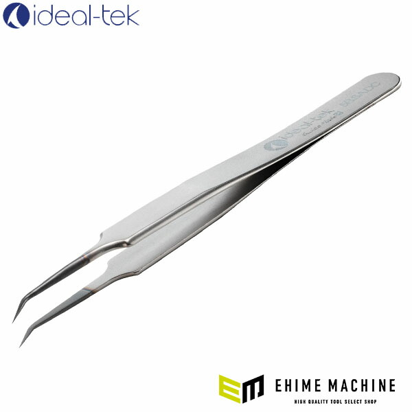 日本正規品 アイデアルテック DC ESDステンレスピンセット(耐酸/磁) (5B.SA.DC.0.IT)(7640174714438) ideal-tek 7,151円