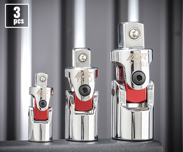 ひろ　16点セット JTC JTC7310 超ショートソケット&ラチェットセット 9.5mm 16PCS