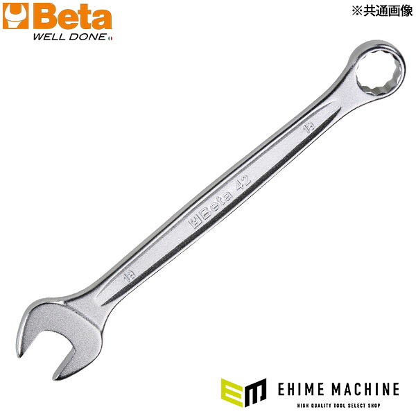 日本正規品 ベータ コンビネーションレンチ 38mm (42 38)(8054809161631) Beta|エヒメマシン 店