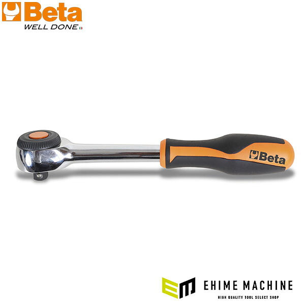 日本正規品 ベータ ラチェットハンドル 1/2 52ギア (920/58)(8014230755700) Beta｜エヒメマシン 店