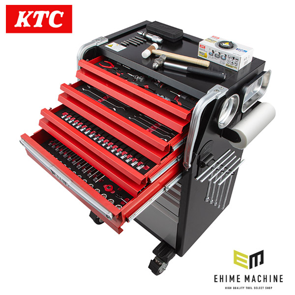 楽天市場】[メーカー直送業者便] KTC 工具セット ローラーキャビネット