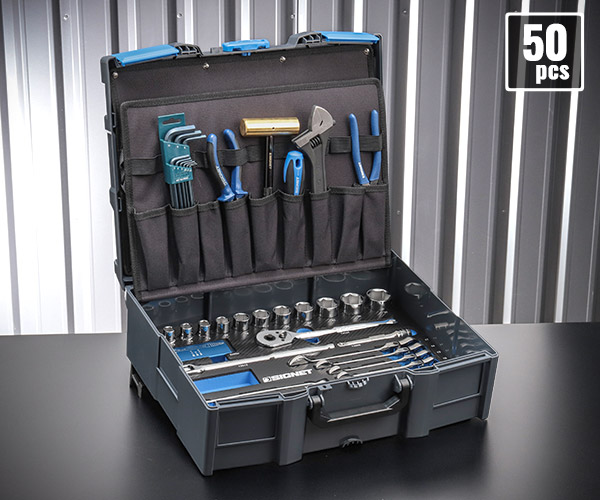 シグネット モビリティーツールセット 12.7SQ 50点 (800S-5025MOBI)(4545301116792) 1/2DR 樹脂ボックス SIGNET