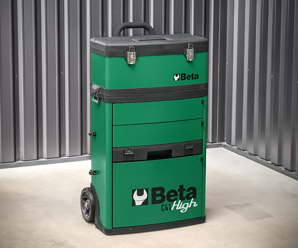 [メーカー直送品] 日本正規品 ベータ ツールトロリー GREEN (C41H-V)(8014230839301) Beta｜エヒメマシン 店