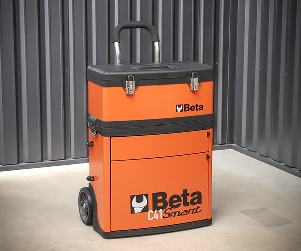 [メーカー直送品] 日本正規品 ベータ ツールトロリー (C41S)(8014230539904) Beta 42,769円