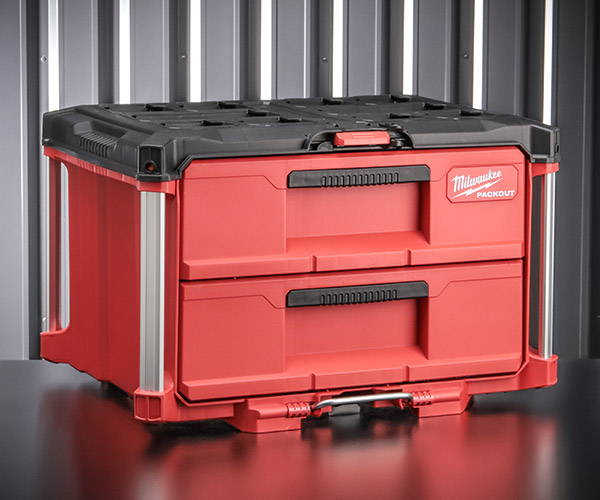 楽天市場】日本正規品 ミルウォーキー PACKOUT ツールボックス Mサイズ