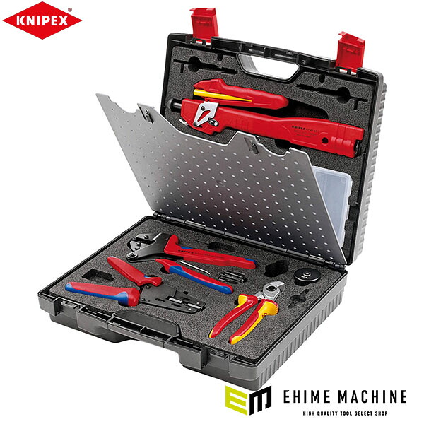 日本正規品 クニペックス 太陽光発電用工具セット ケース付 (9791-02)(4003773074083) KNIPEX 66,569円