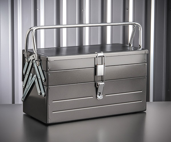 【4月の特価品】シグネット 3/8両開きツールセットDX用ツールボックス (SG-310)(4545301112749) SIGNET