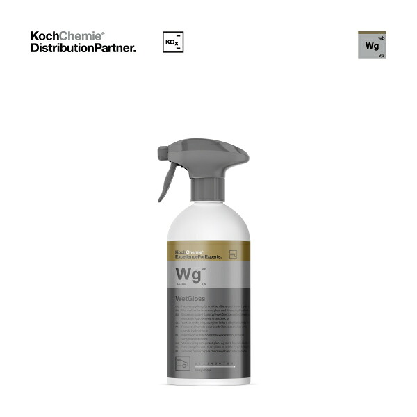 日本正規品 コッホケミー ウェットグロス 500ml 濡れたまま施工 撥水ウェットシーラント 艶出し仕上げ (KJ684500)(4262380397774) KochChemie