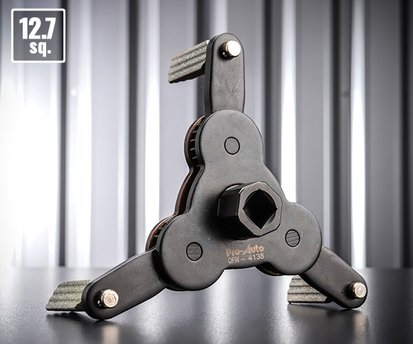 Pro-Auto 12.7sq. ダイヤモンドオイルフィルターレンチ 70～138mm OFW-4138｜エヒメマシン 店