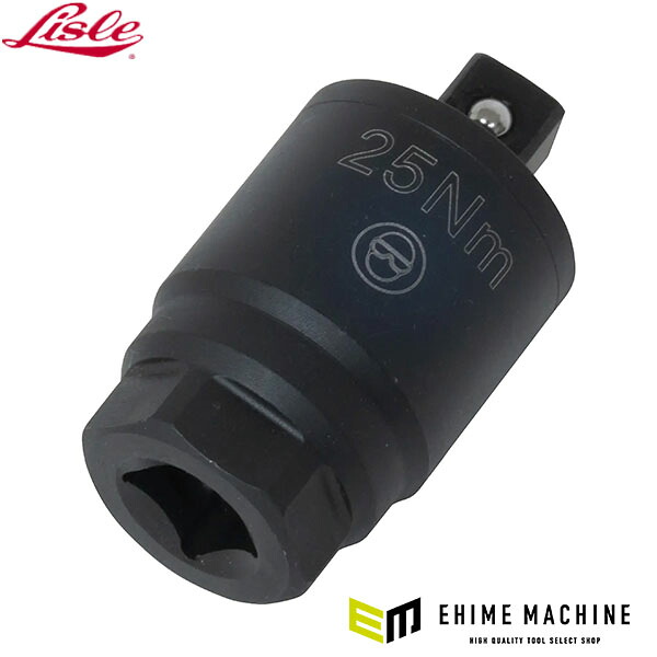 日本正規品 ライル トルクアダプター 25Nm 9.5sq.(3/8DR) 61860 (0083045618607) LISLE|エヒメマシン 店