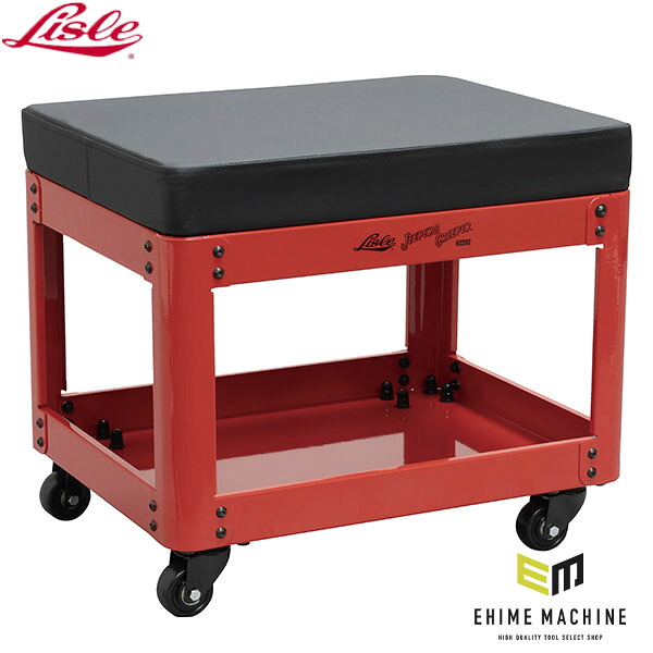 日本正規品 ライル ジーパーズクリーパーシート レッド 92202 (0083045922025) LISLE｜エヒメマシン 店