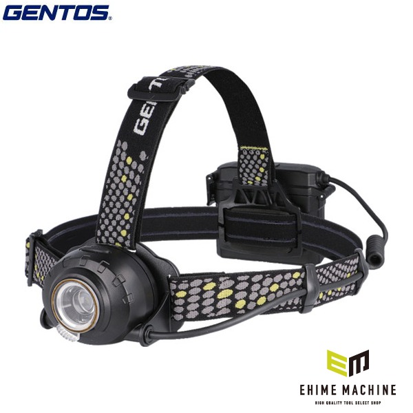 ジェントス LEDハイブリッド式ヘッドライト ヘッドウォーズK634H (HW-K634H)(4950654052961) GENTOS｜エヒメマシン 店 8,877円